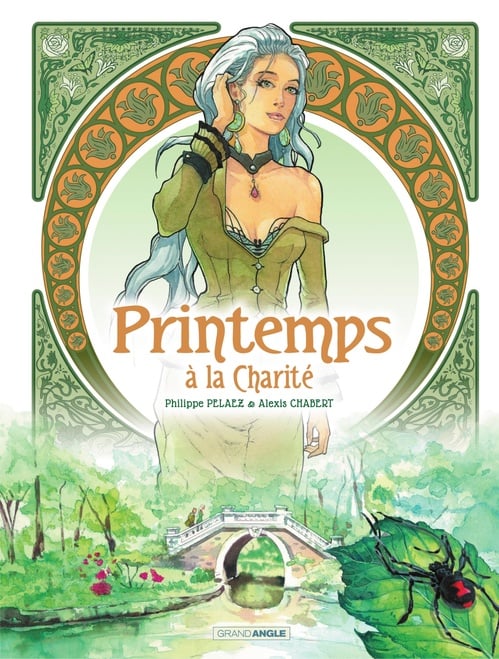 Printemps, à la Charité - Tome 1 - Printemps, à la Charité - Cover
