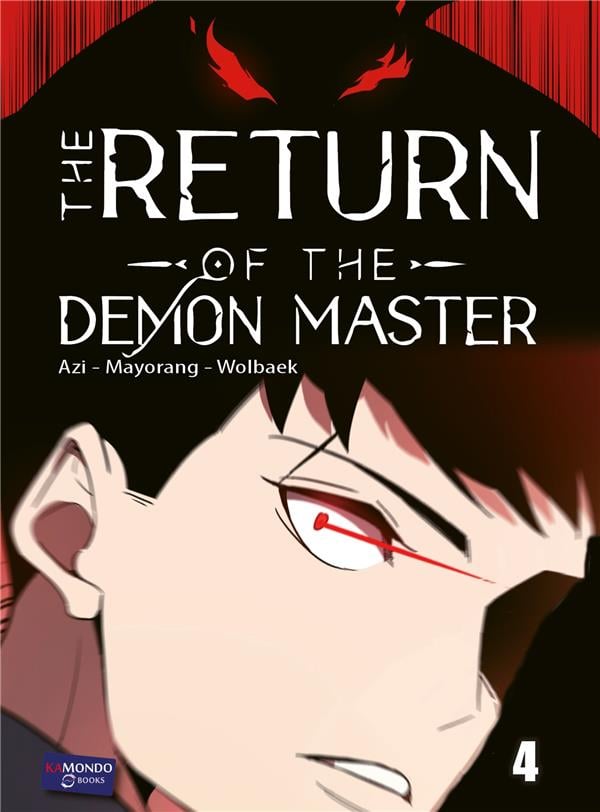 The return of the demon master Tome 4 - Cover