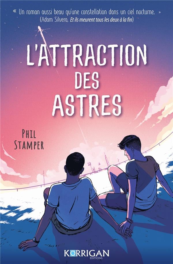 L'attraction des astres - Cover