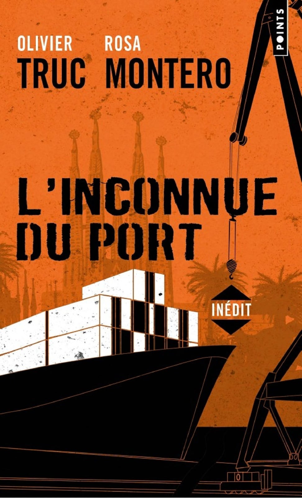 L'Inconnue du port - Cover