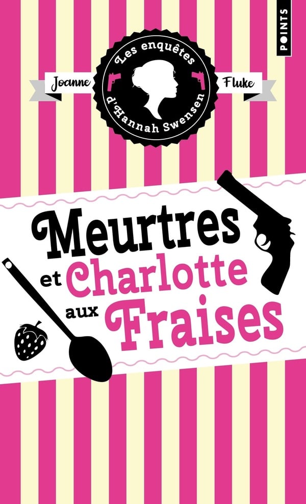 Meurtres et charlotte aux fraises - Cover