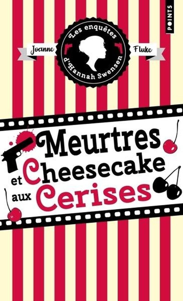 Meurtres et cheesecake aux cerises - Cover