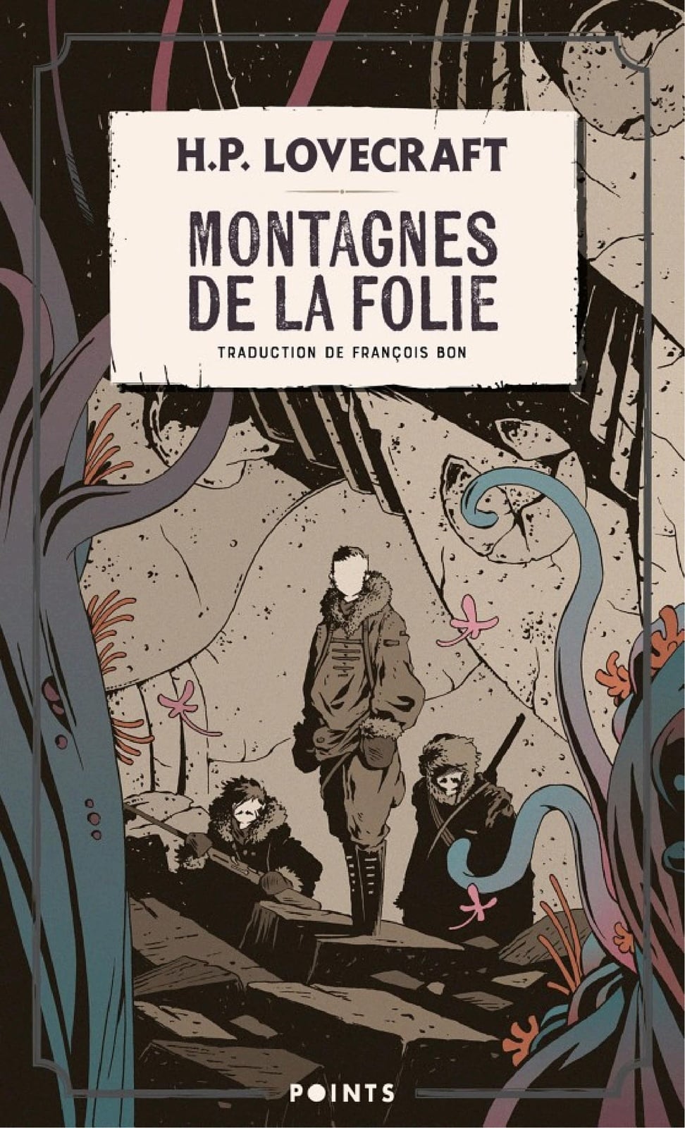 Montagnes de la folie - Cover