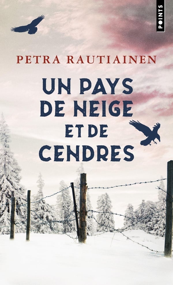 Un pays de neige et de cendres - Cover