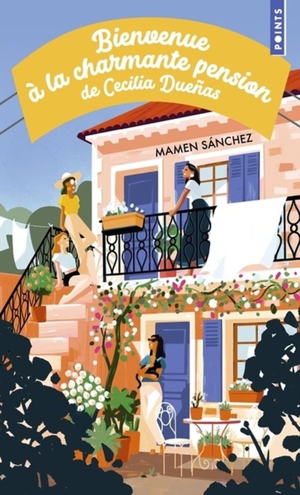 Bienvenue à la charmante pension de Cecilia Dueñas - Cover