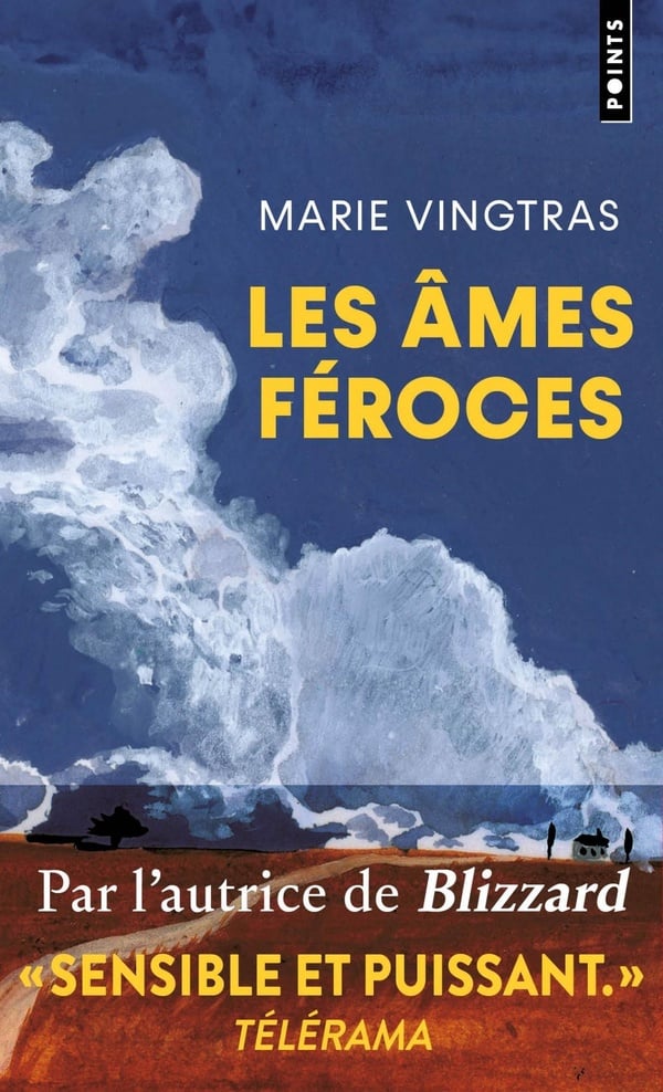 Les âmes féroces - Cover