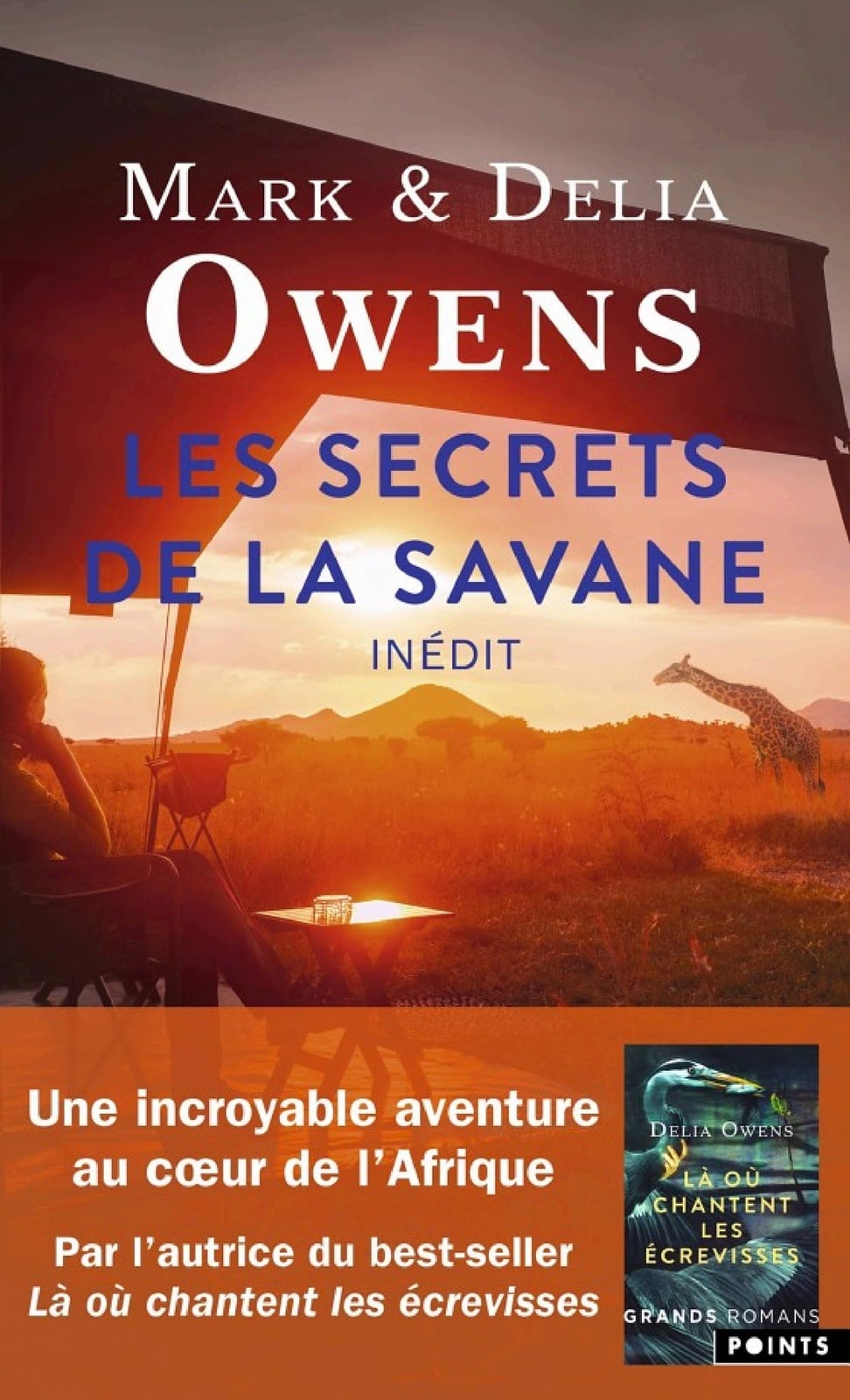 Les Secrets de la savane - Cover