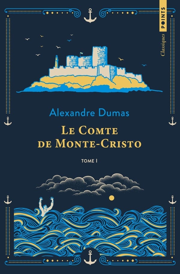 Le comte de Monte-Cristo Tome 1 . Edition collector - Cover