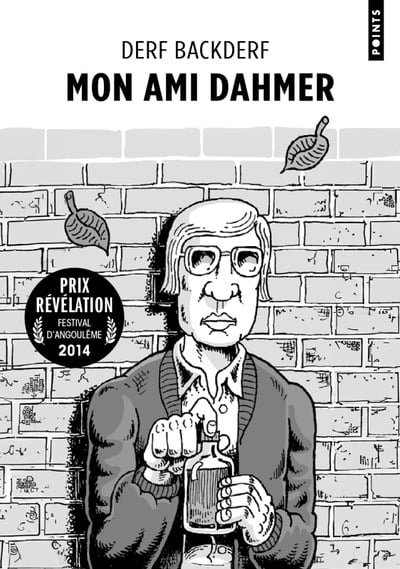 Mon ami Dahmer - Cover