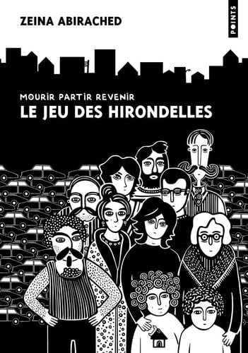 Le jeu des hirondelles - Cover