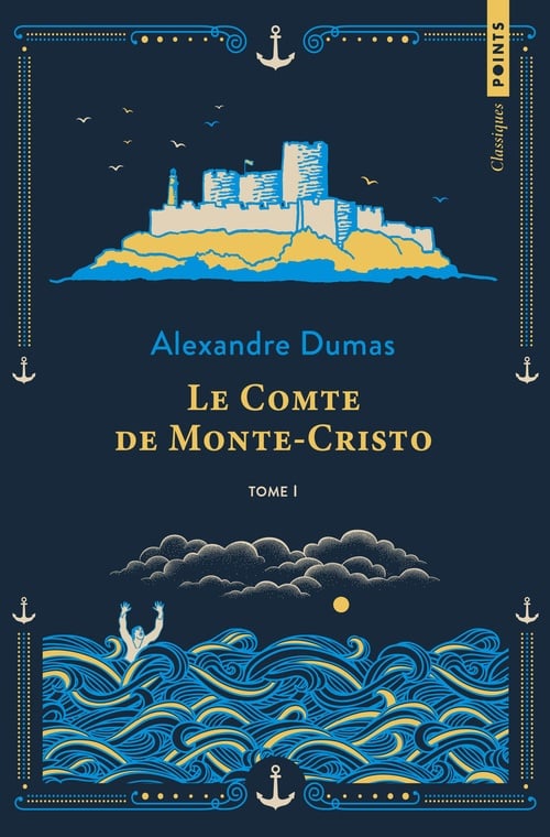 Le Comte de Monte-Cristo - Cover