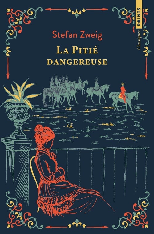 La Pitié dangereuse - Cover
