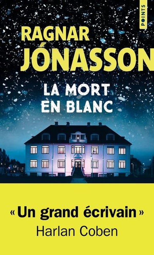 La mort en blanc - Cover