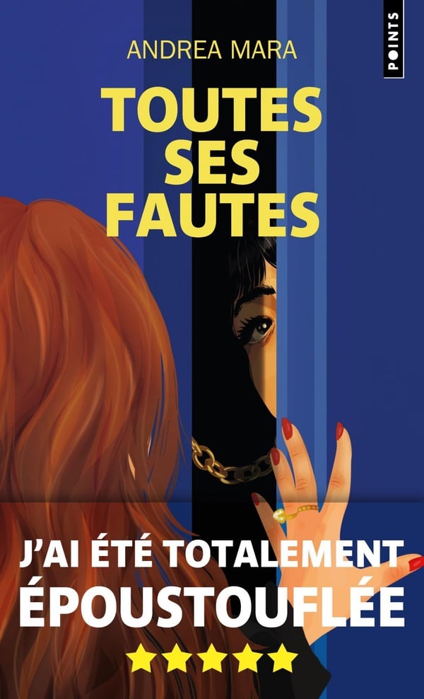 Toutes ses fautes - Cover