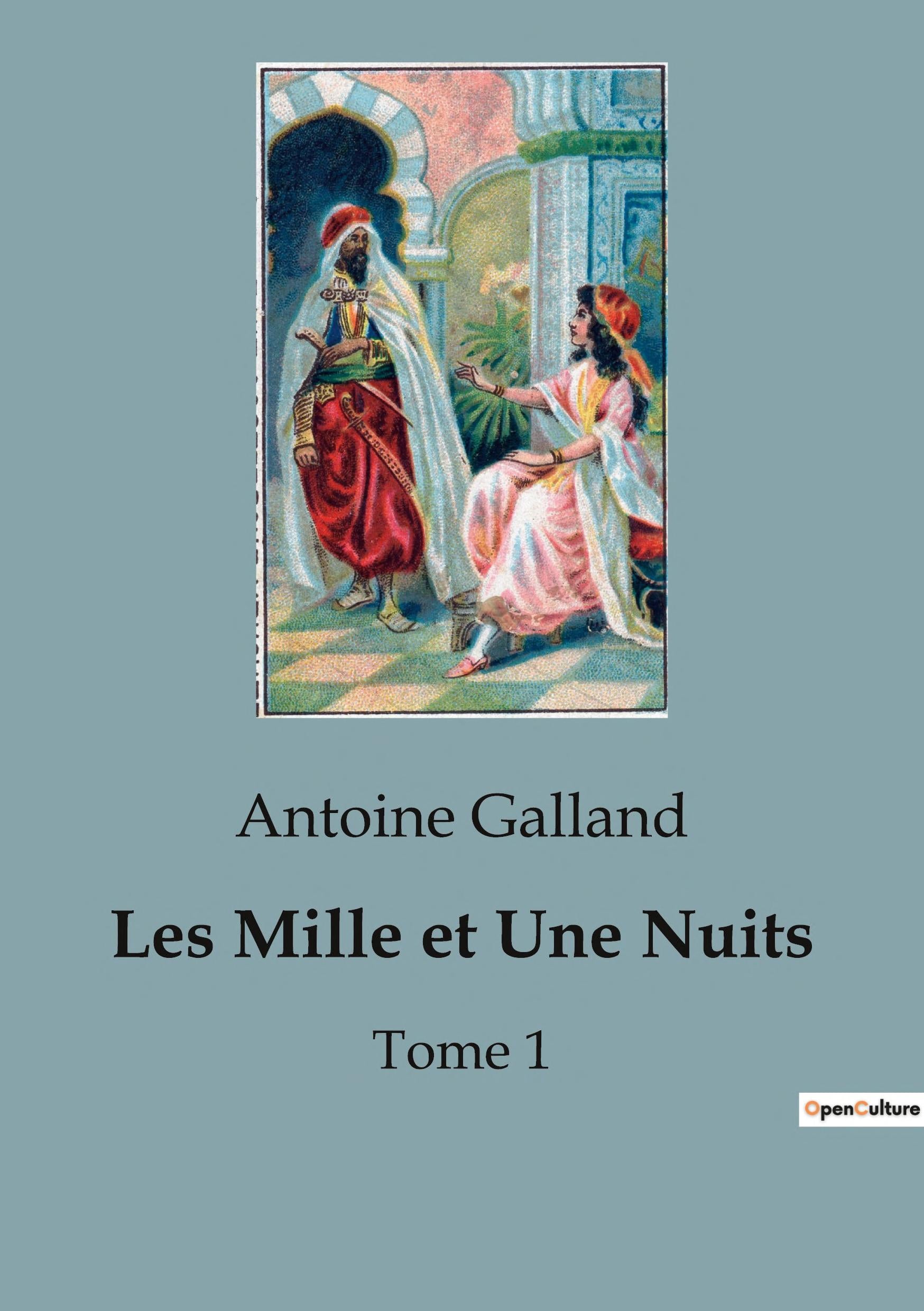 Les Mille et Une Nuits - Cover