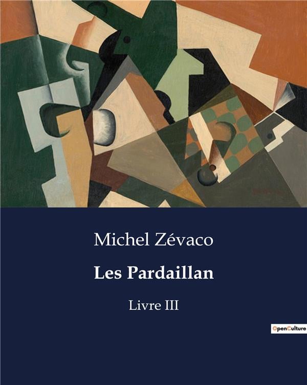 Les Pardaillan - Cover