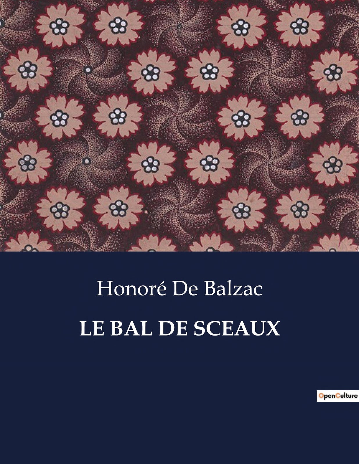 LE BAL DE SCEAUX - Cover