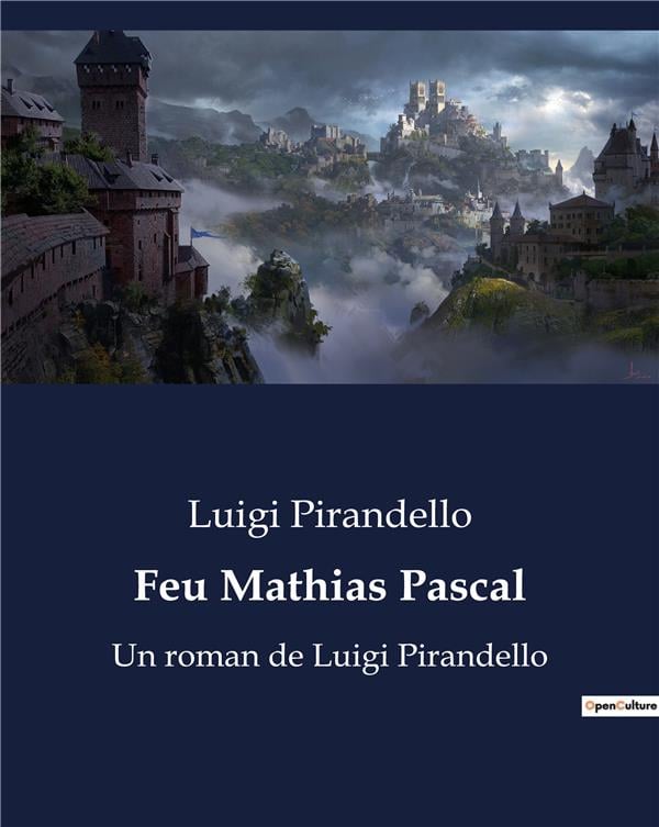 Feu Mathias Pascal - Cover