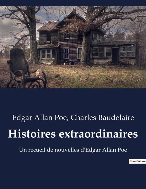 Histoires extraordinaires - Cover