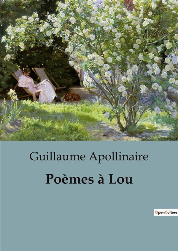 Poèmes à Lou - Cover