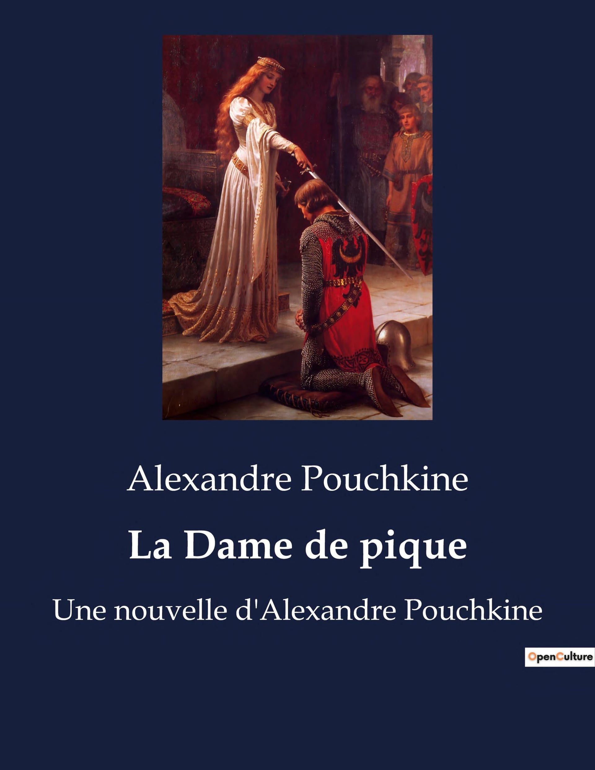 La Dame de pique - Cover