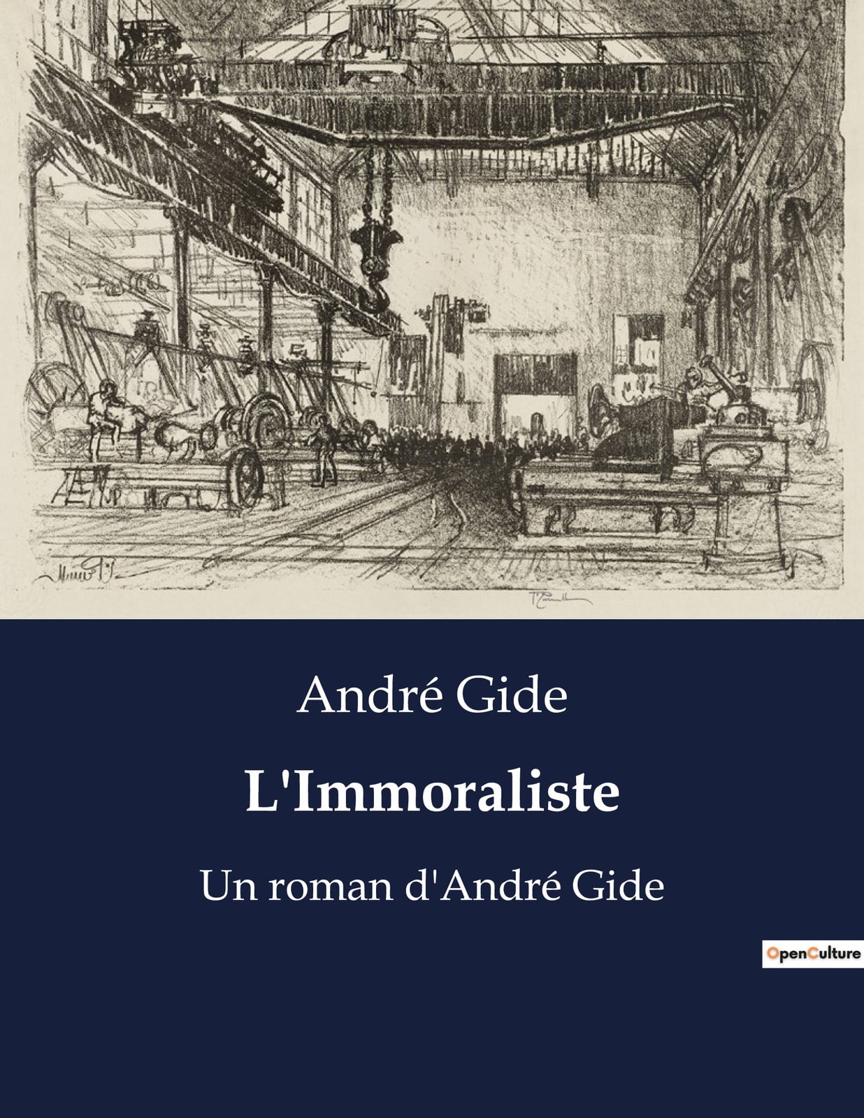 L'Immoraliste - Cover
