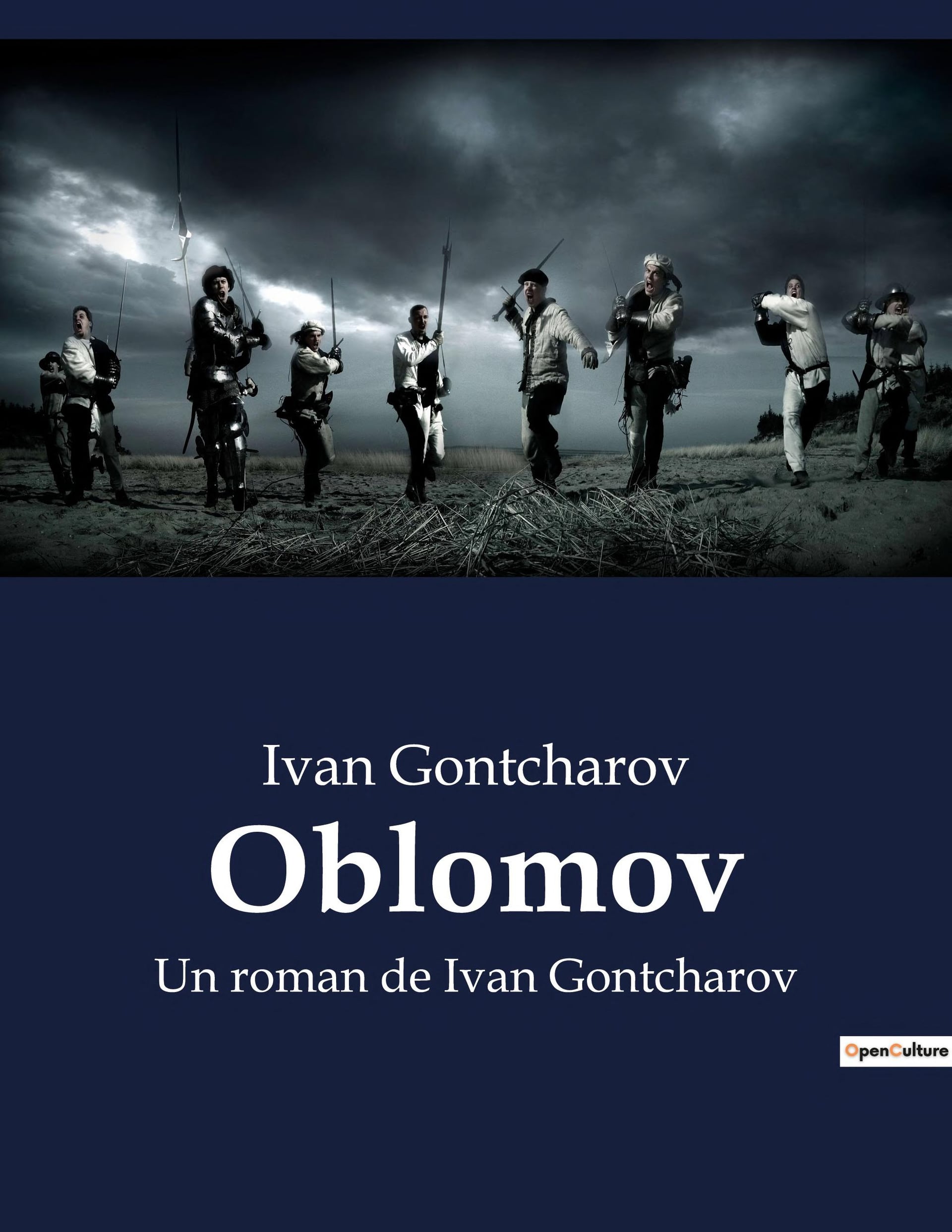 Oblomov - Cover