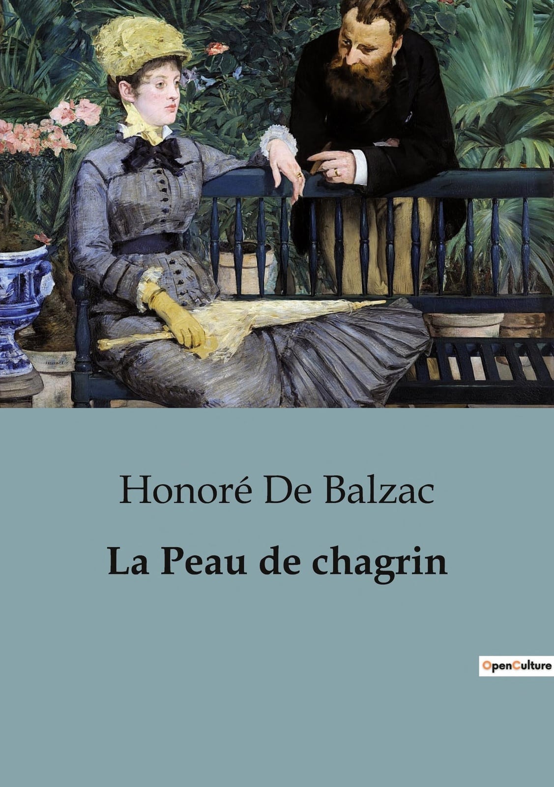 La Peau de chagrin - Cover