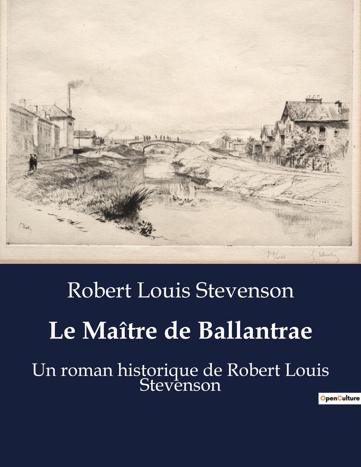 Le Maître de Ballantrae - Cover