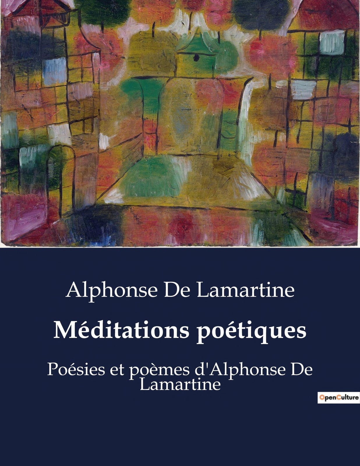 Méditations poétiques - Cover