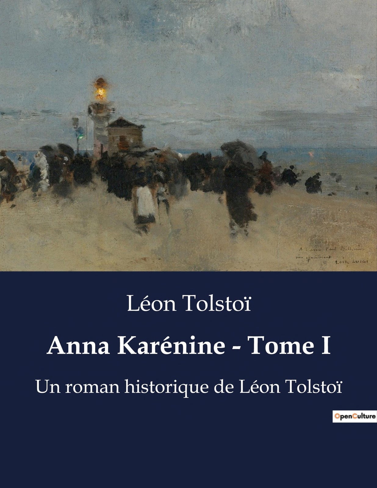Anna Karénine - Tome I - Cover