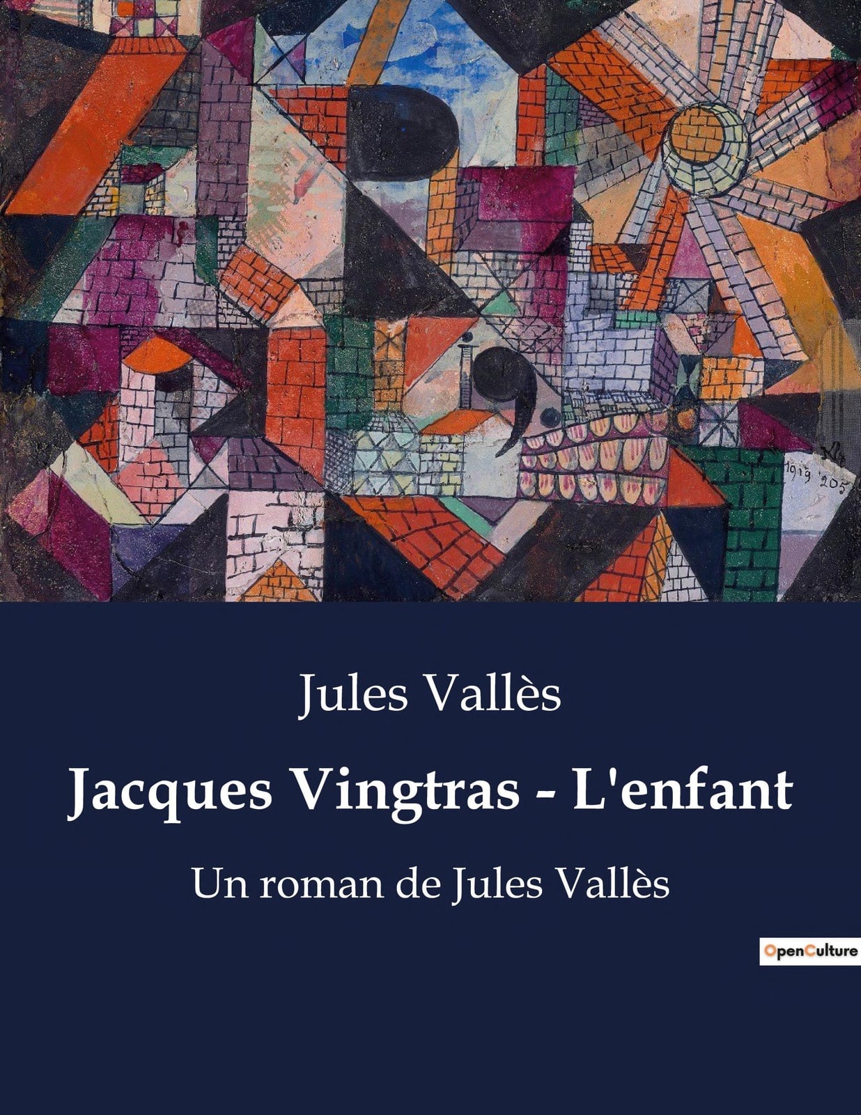 Jacques Vingtras - L'enfant - Cover