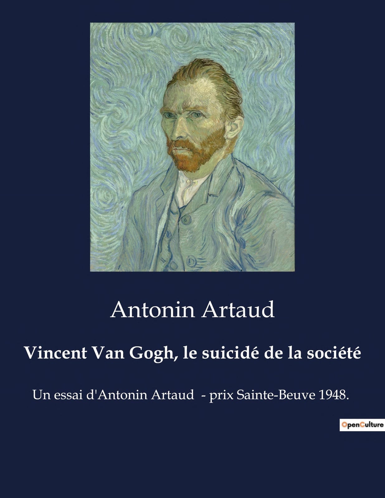 Vincent Van Gogh, le suicidé de la société - Cover