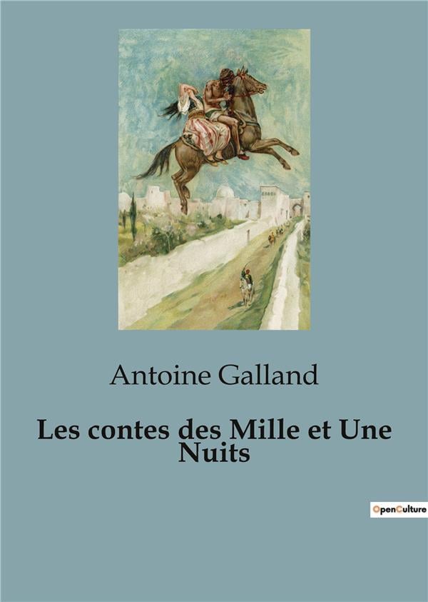 Les contes des Mille et Une Nuits - Cover