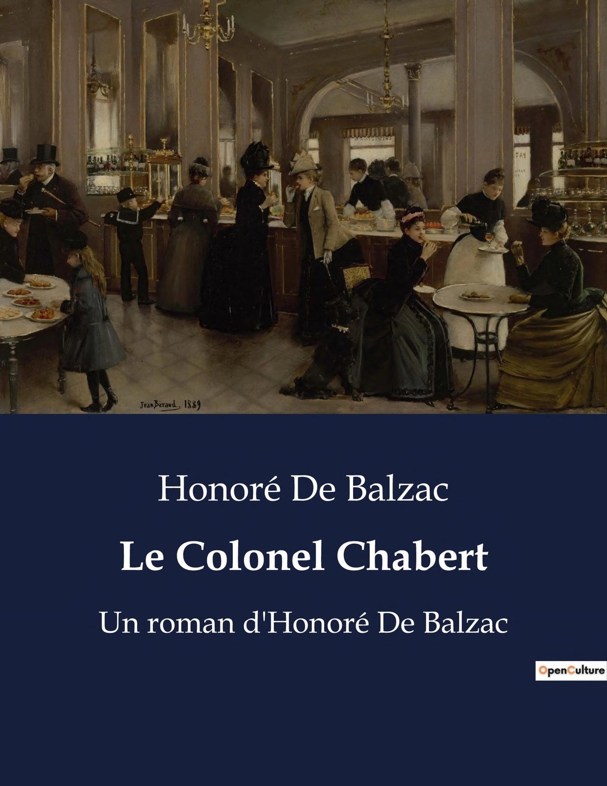 Le Colonel Chabert - Cover