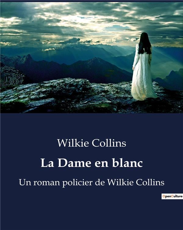 La Dame en blanc - Cover