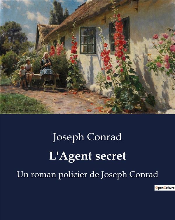 L'Agent secret - Cover