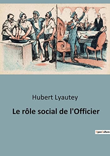 Le rôle social de l'Officier - Cover