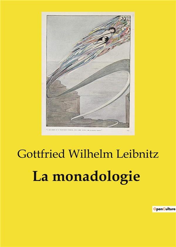 La monadologie - Cover