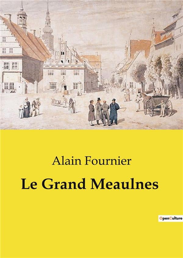 Le Grand Meaulnes - Cover