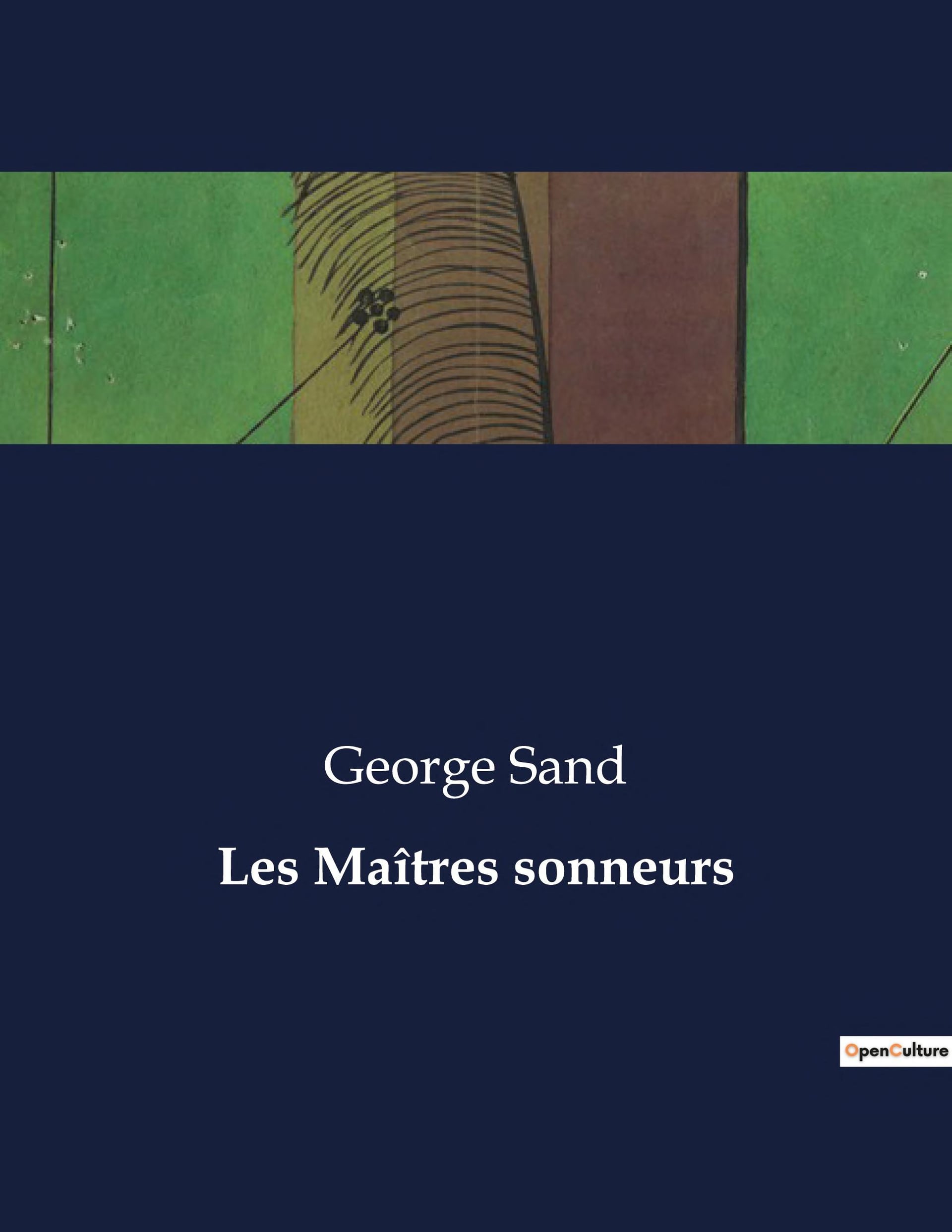 Les Maîtres sonneurs - Cover