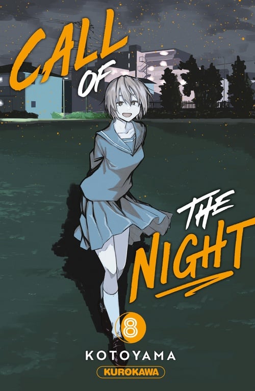 Call of the night - Tome 8 - Cover