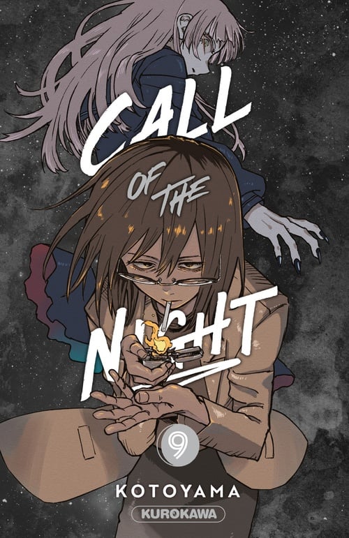Call of the night - Tome 9 - Cover