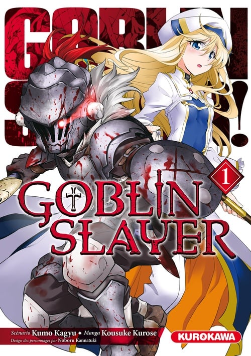 Goblin Slayer - tome 01 - Cover