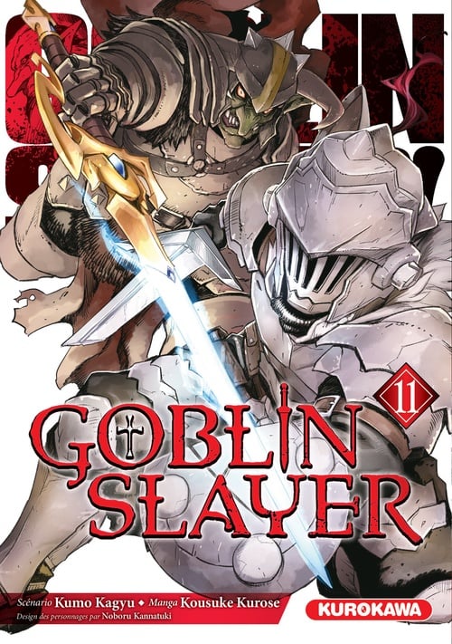Goblin Slayer - tome 11 - Cover