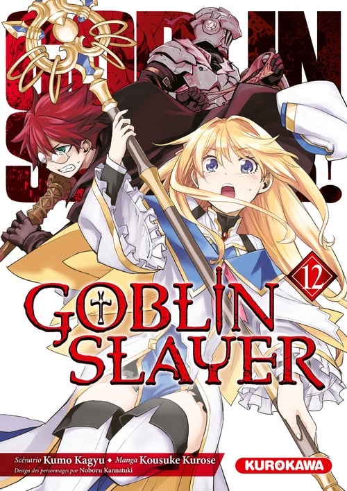 Goblin Slayer - tome 12 - Cover