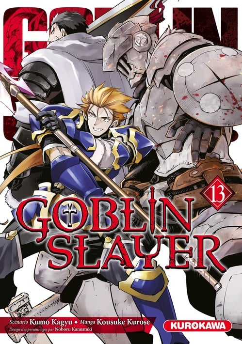 Goblin Slayer - tome 13 - Cover