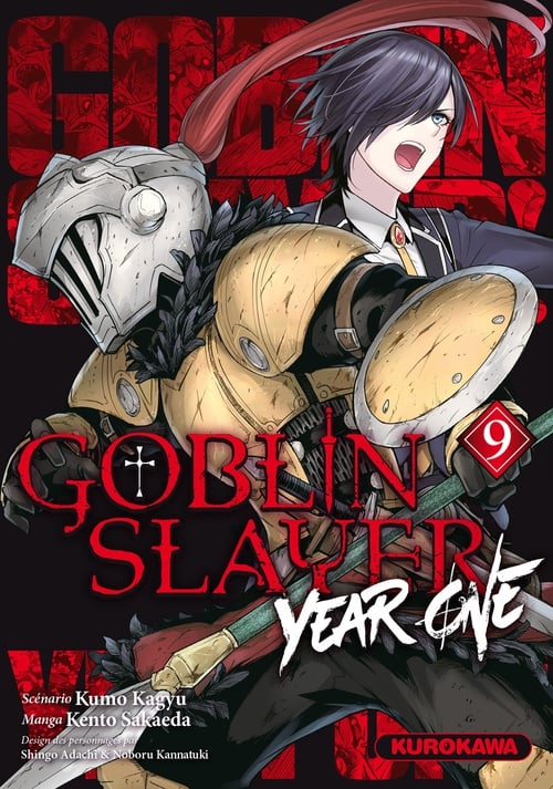 Goblin Slayer Year One - Tome 09 - Cover