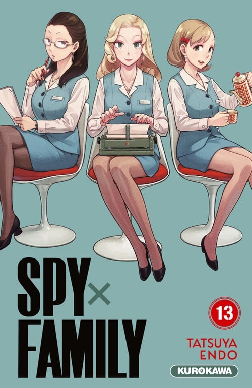 Spy x Family - tome 13 - Cover
