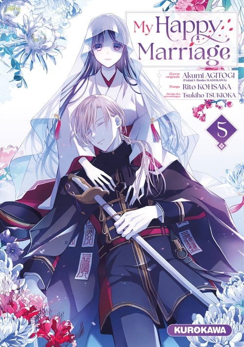 My Happy Marriage - Tome 5 - Cover